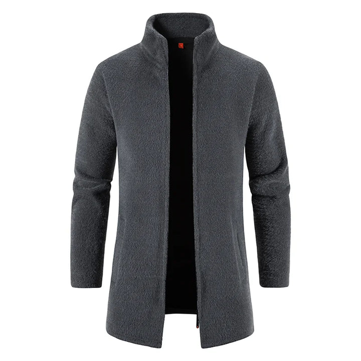 Lucas™ - Turtleneck Fleece Coat
