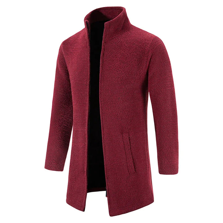 Lucas™ - Turtleneck Fleece Coat