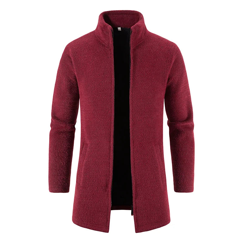 Lucas™ - Turtleneck Fleece Coat