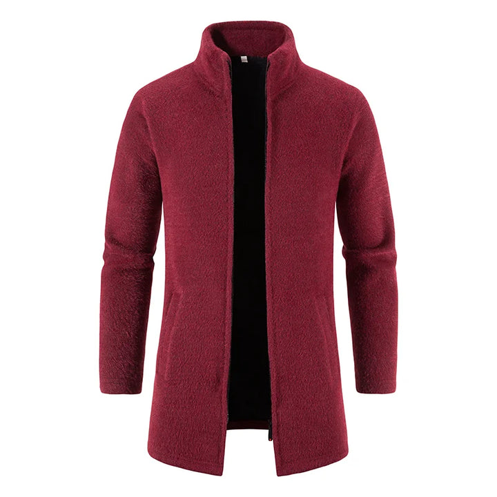 Lucas™ - Turtleneck Fleece Coat