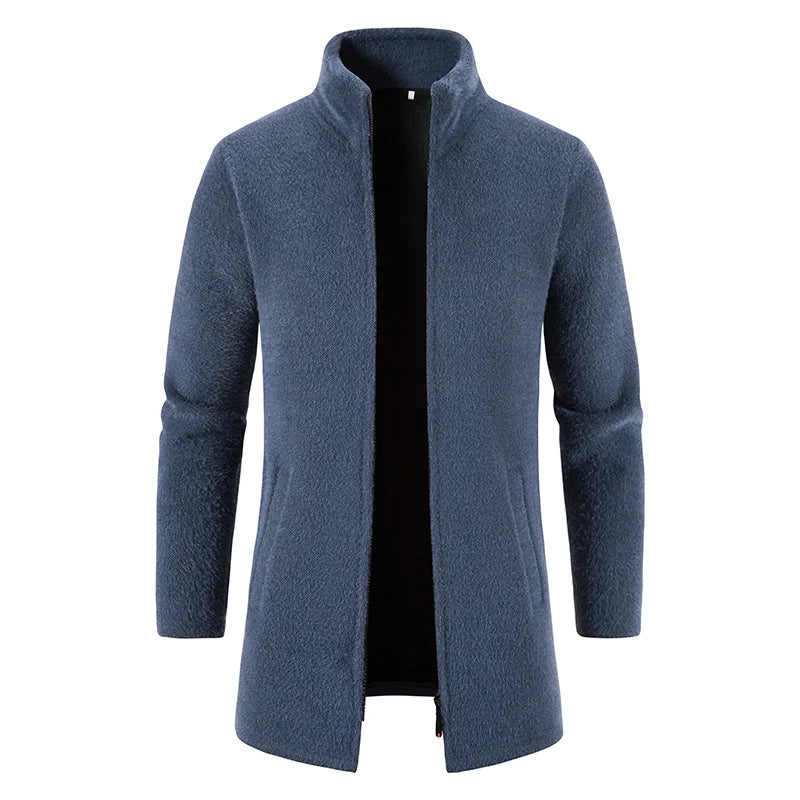 Lucas™ - Turtleneck Fleece Coat