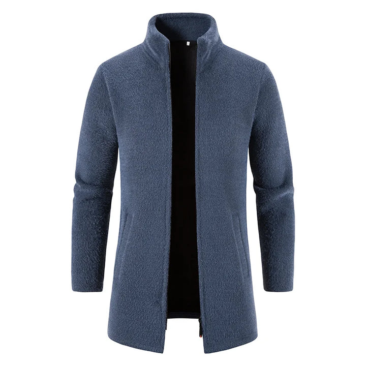 Lucas™ - Turtleneck Fleece Coat