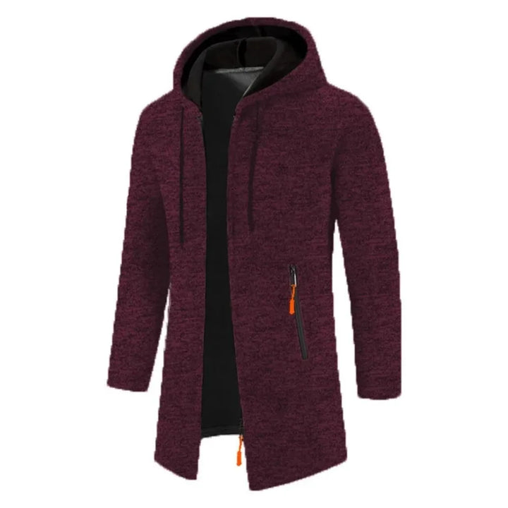 Jack™ - Oversized Zip-Up Sweatshirt