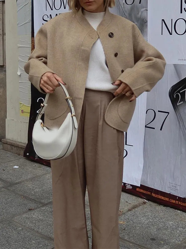 Izzy - Oversized Autumn Coat