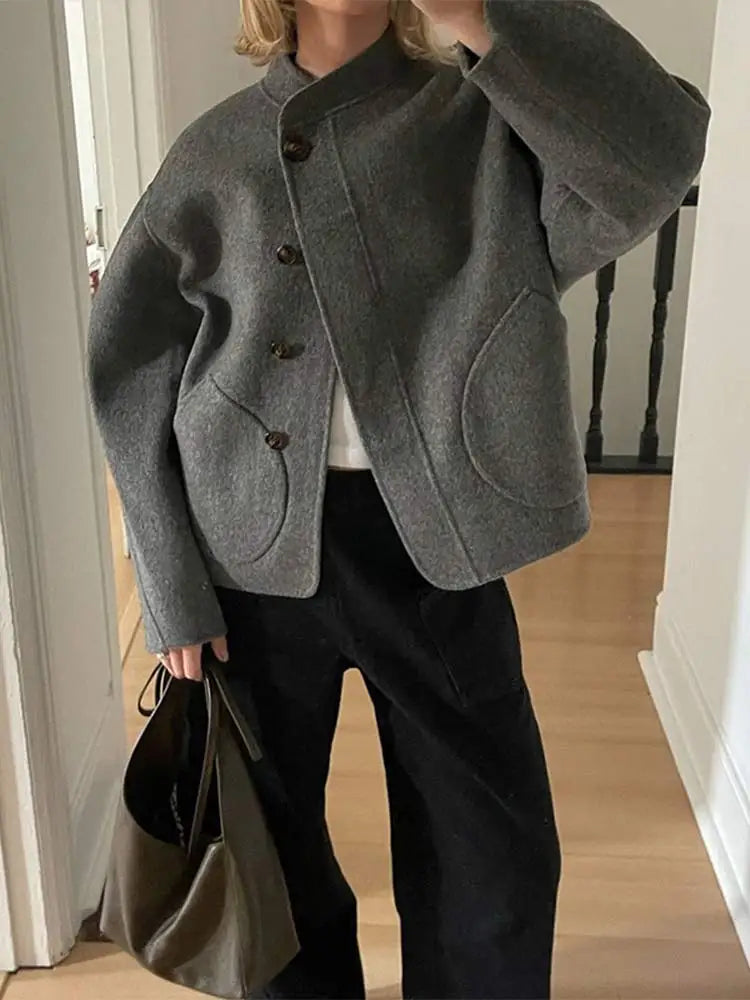 Izzy - Oversized Autumn Coat