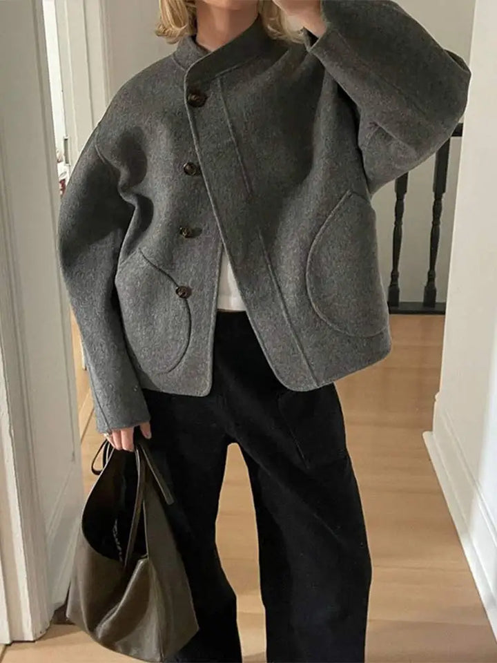Izzy - Oversized Autumn Coat