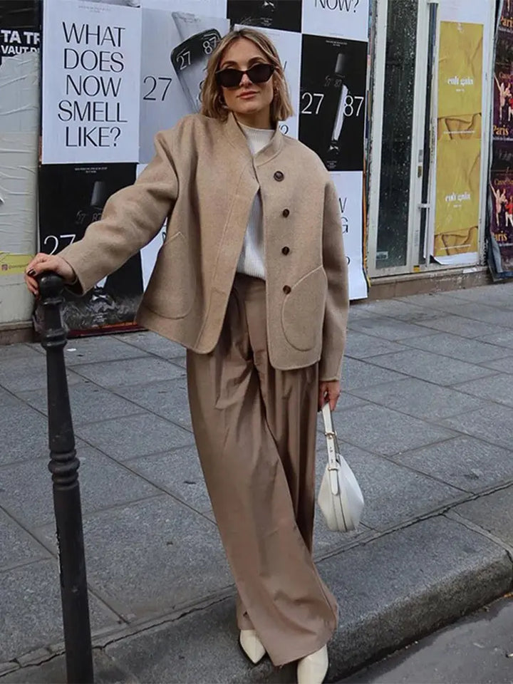 Izzy - Oversized Autumn Coat