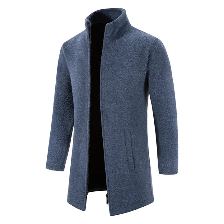 Lucas™ - Turtleneck Fleece Coat