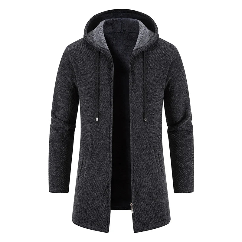 William™ - Thick Zip-Up Jacket