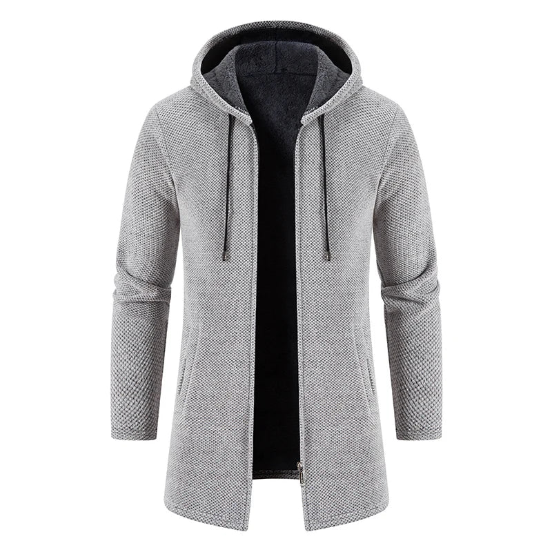 William™ - Thick Zip-Up Jacket
