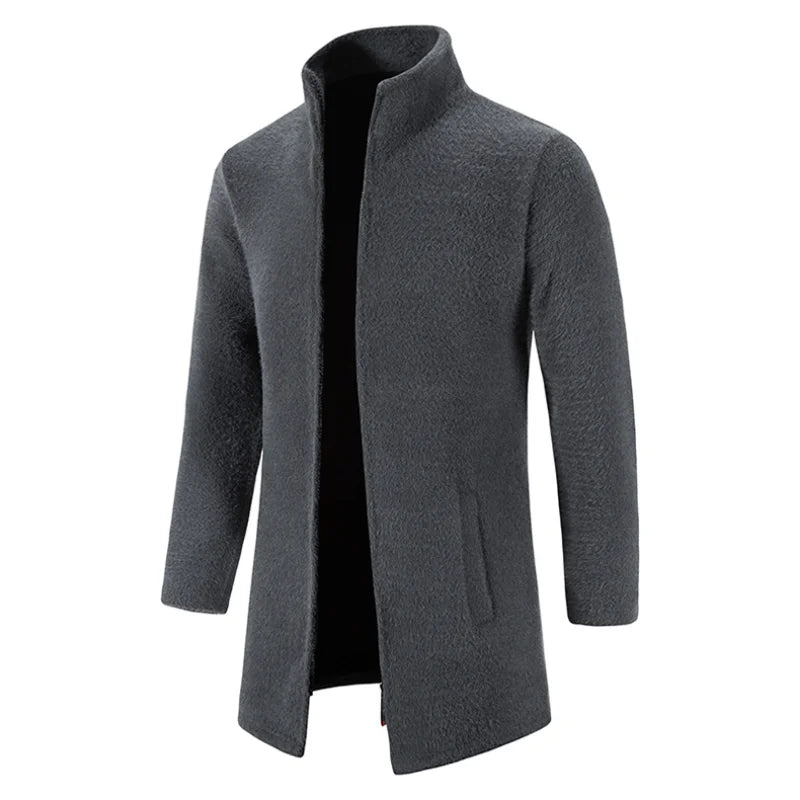 Lucas™ - Turtleneck Fleece Coat