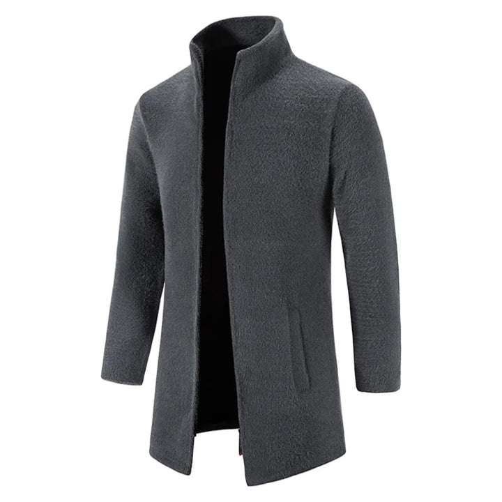 Lucas™ - Turtleneck Fleece Coat
