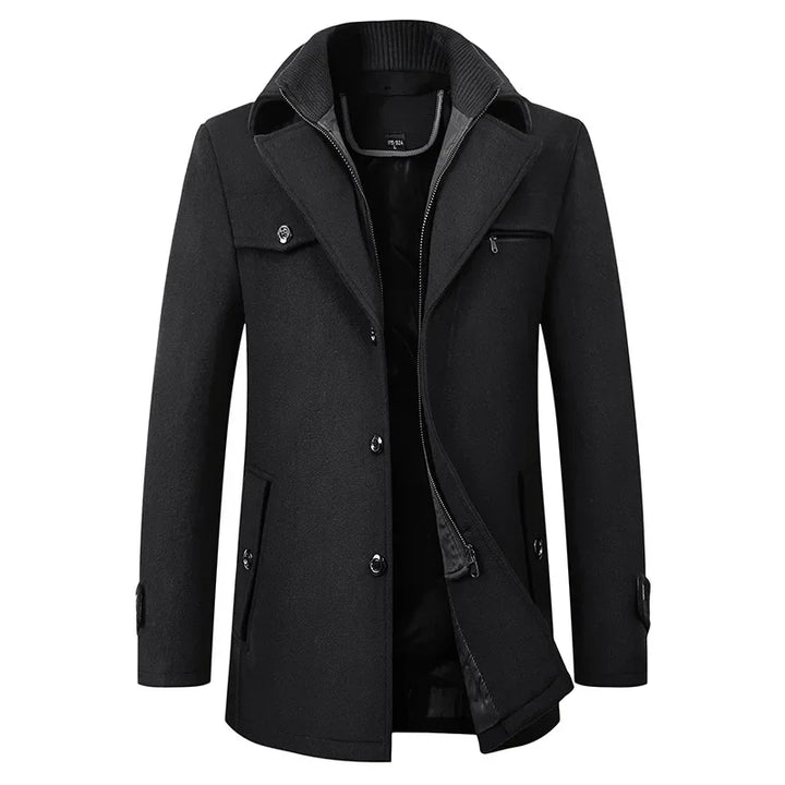 Samuel™ - Business Wool Coat