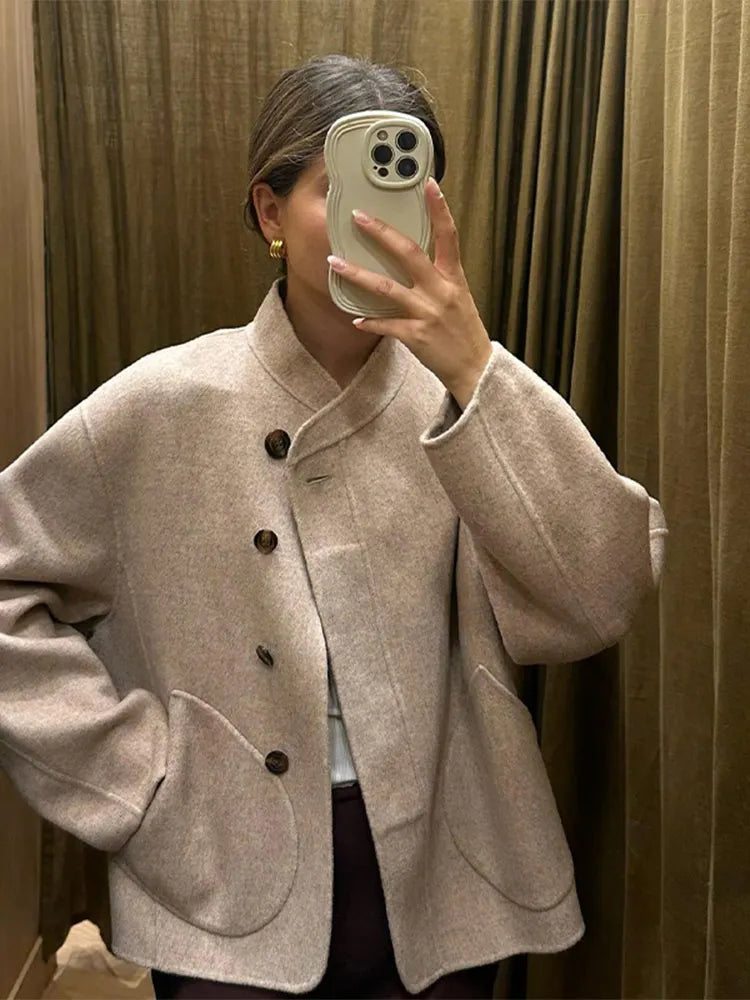 Izzy - Oversized Autumn Coat