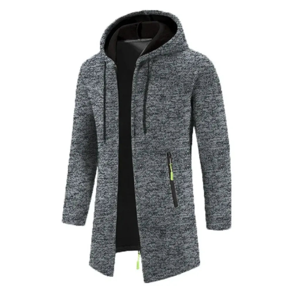 Jack™ - Oversized Zip-Up Sweatshirt