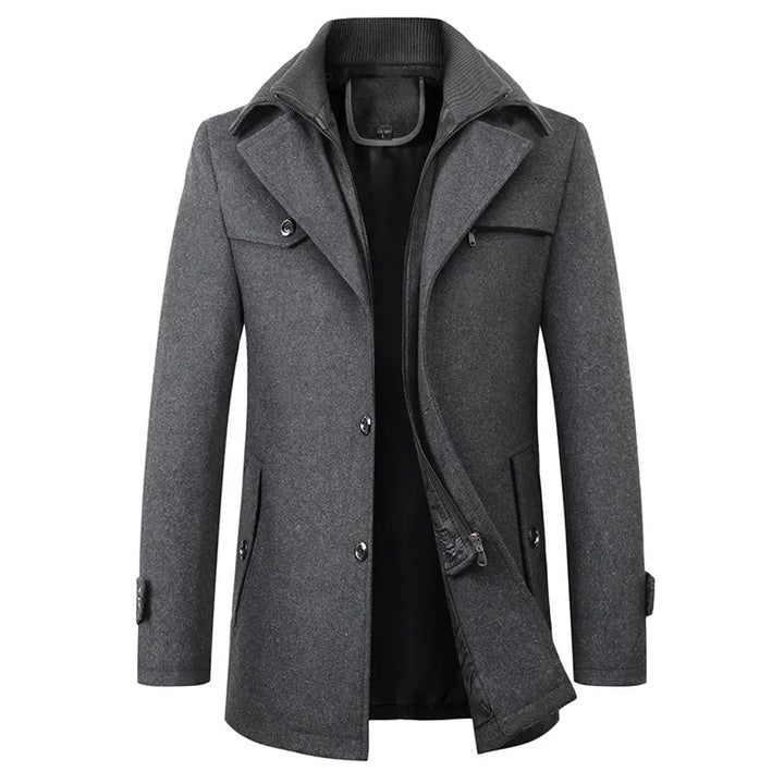 Samuel™ - Business Wool Coat
