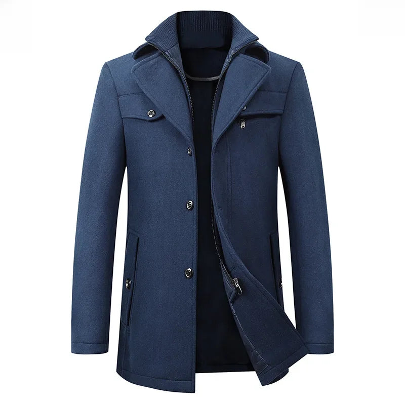 Samuel™ - Business Wool Coat