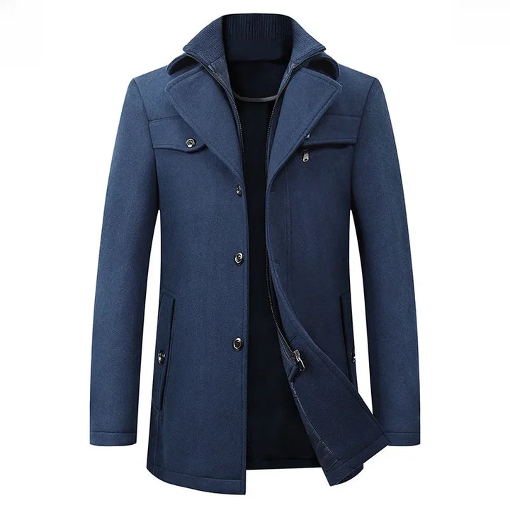Samuel™ - Business Wool Coat