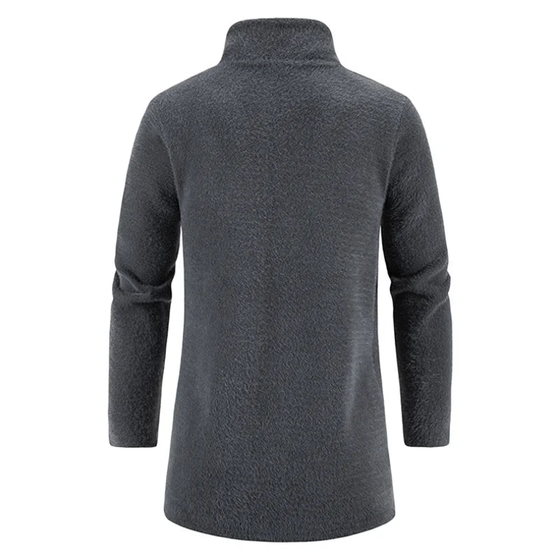 Lucas™ - Turtleneck Fleece Coat