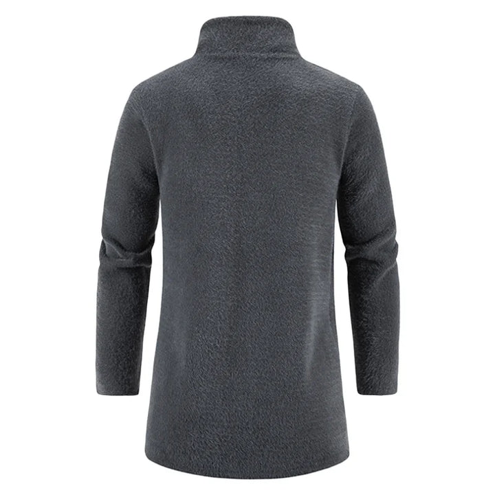 Lucas™ - Turtleneck Fleece Coat