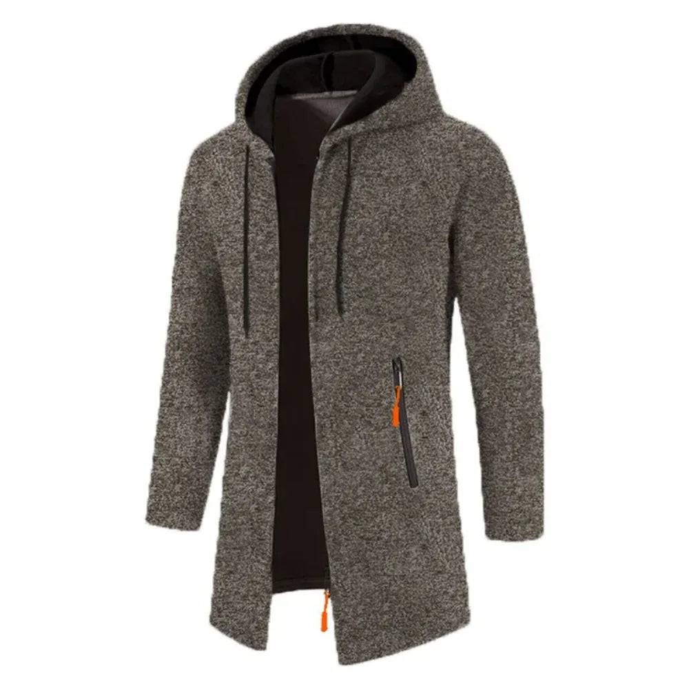 Jack™ - Oversized Zip-Up Sweatshirt