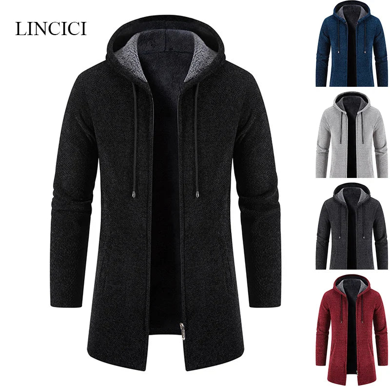 William™ - Thick Zip-Up Jacket