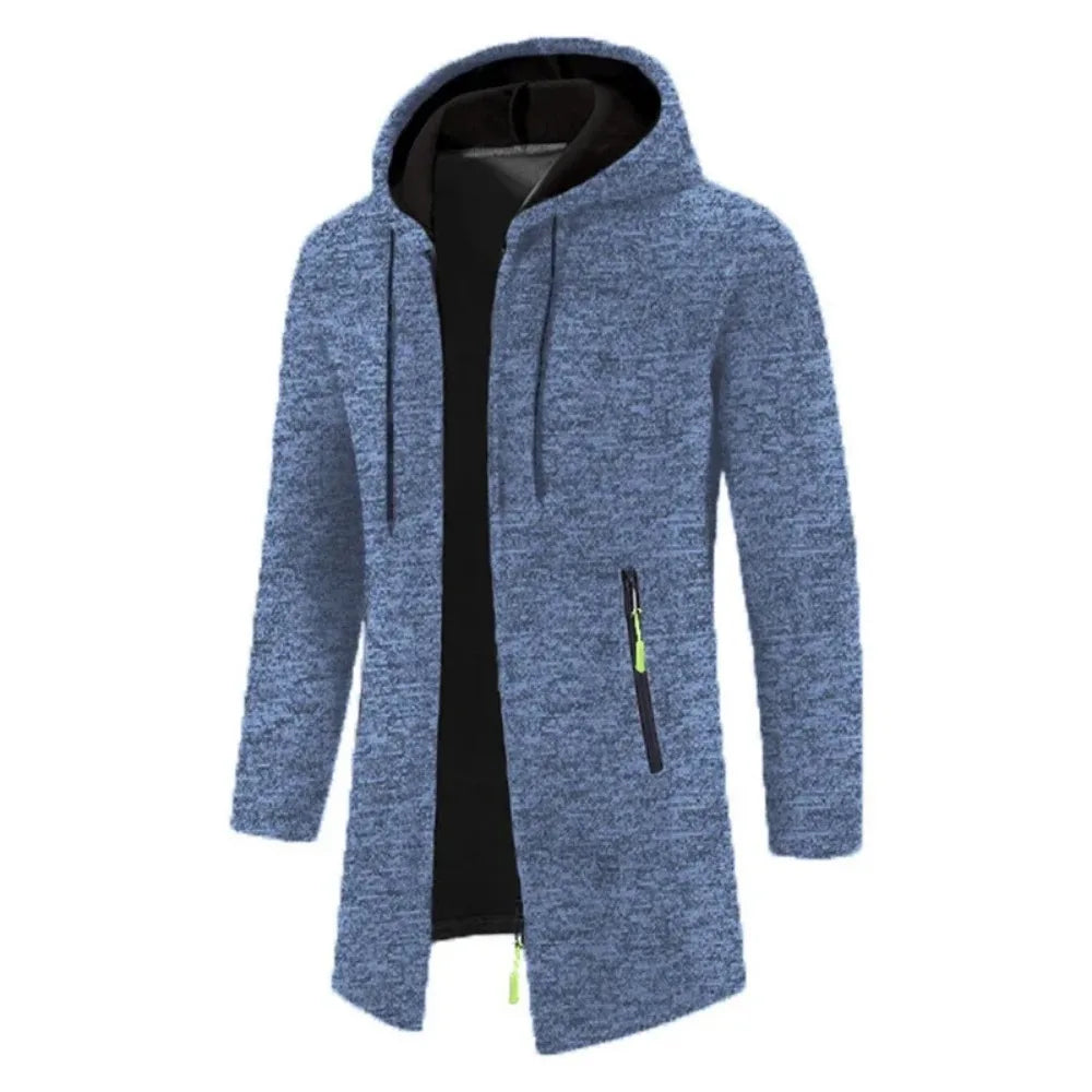 Jack™ - Oversized Zip-Up Sweatshirt