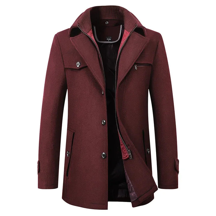 Samuel™ - Business Wool Coat