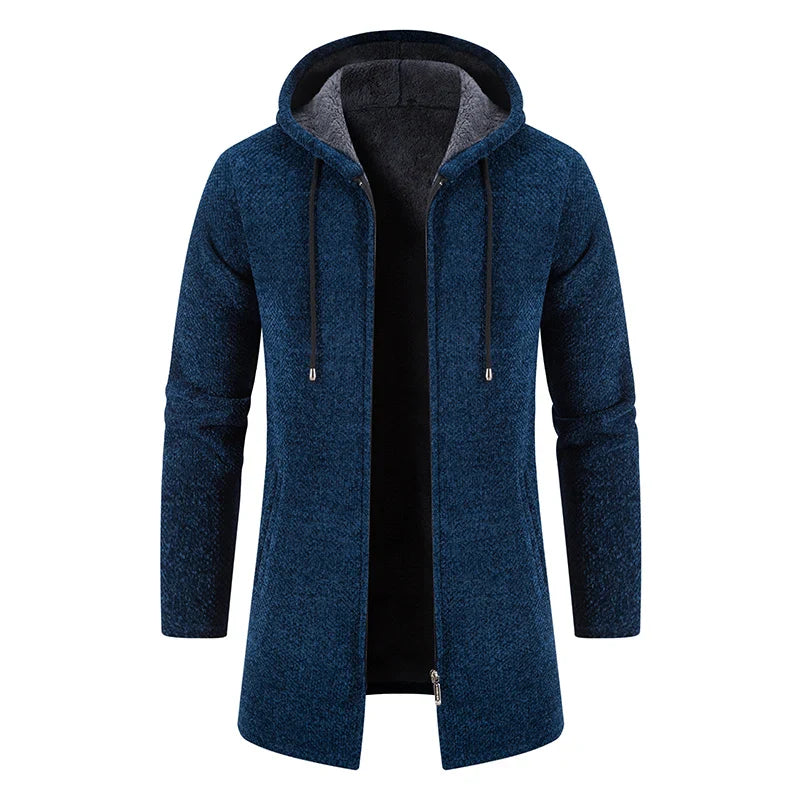 William™ - Thick Zip-Up Jacket
