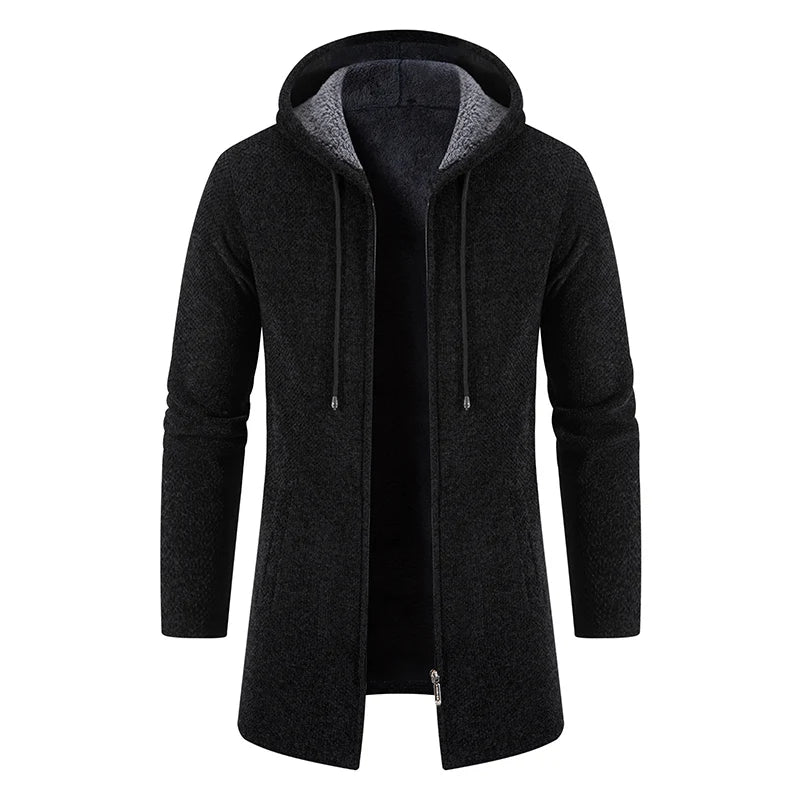 William™ - Thick Zip-Up Jacket
