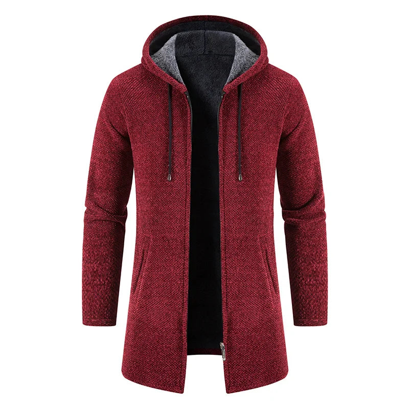 William™ - Thick Zip-Up Jacket