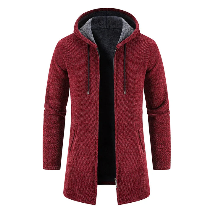 William™ - Thick Zip-Up Jacket