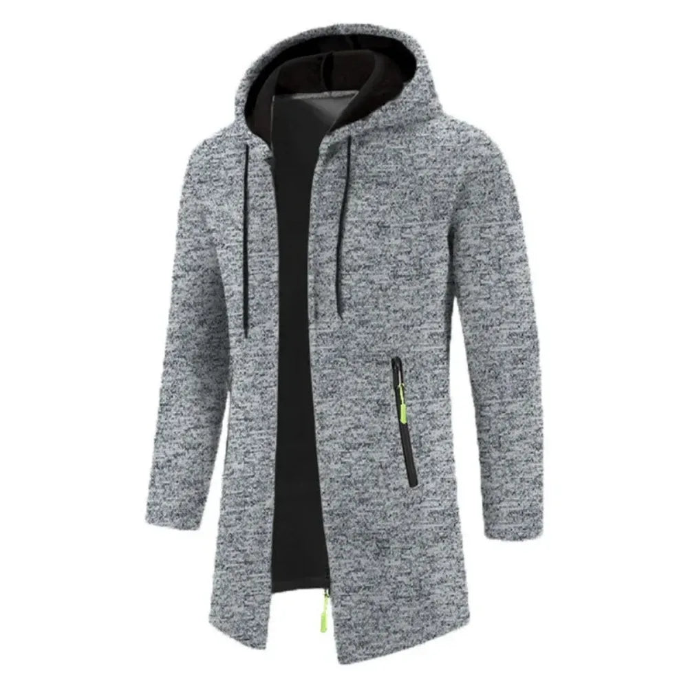 Jack™ - Oversized Zip-Up Sweatshirt