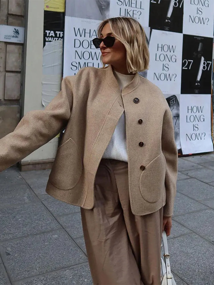 Izzy - Oversized Autumn Coat