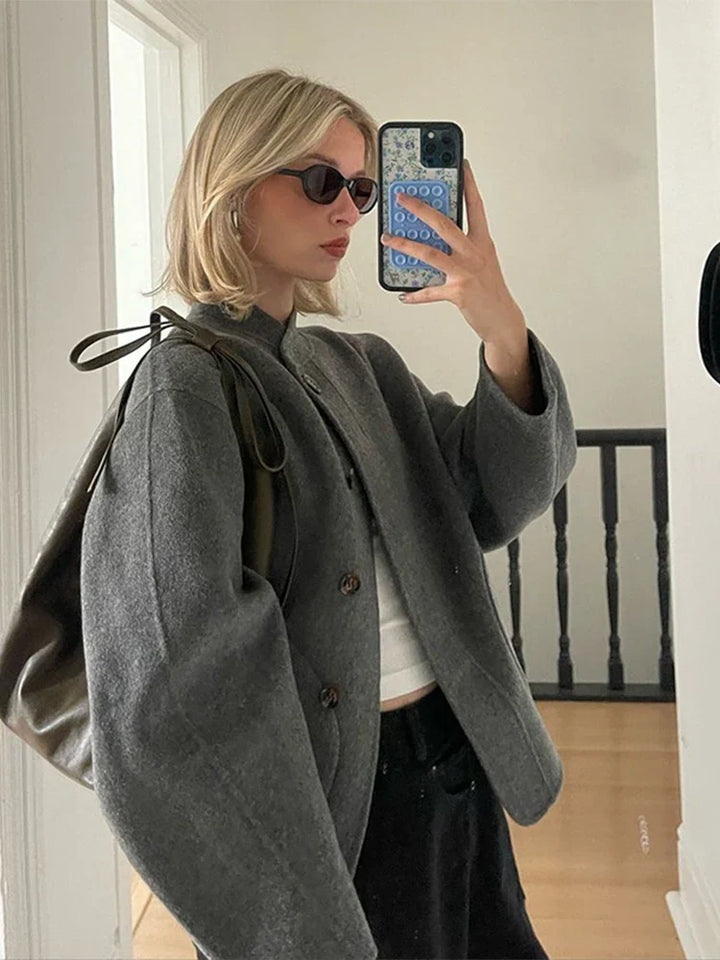 Izzy - Oversized Autumn Coat