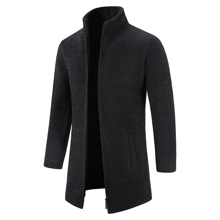 Lucas™ - Turtleneck Fleece Coat
