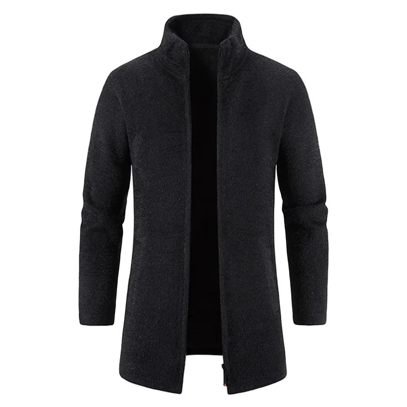 Lucas™ - Turtleneck Fleece Coat