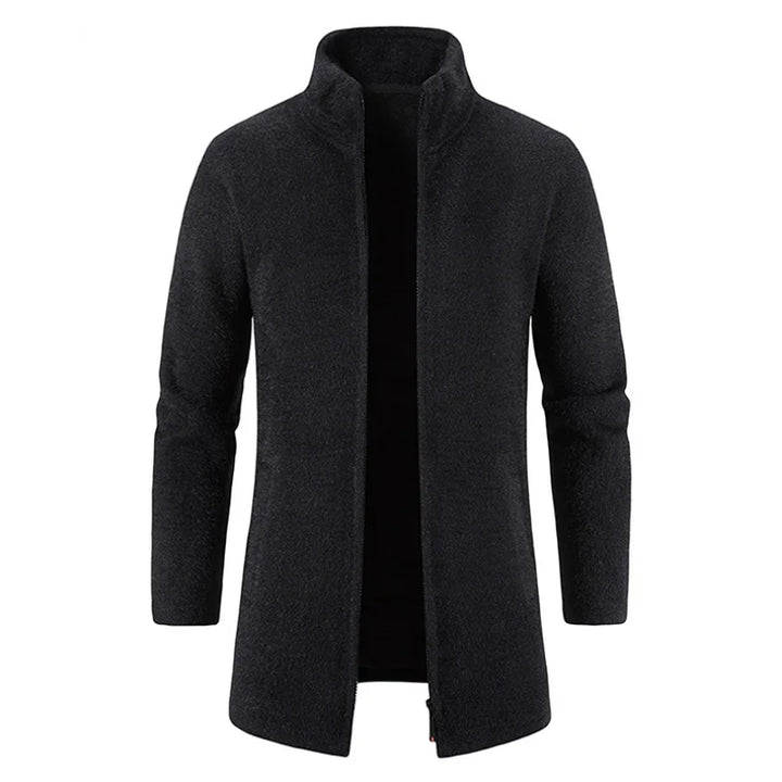 Lucas™ - Turtleneck Fleece Coat