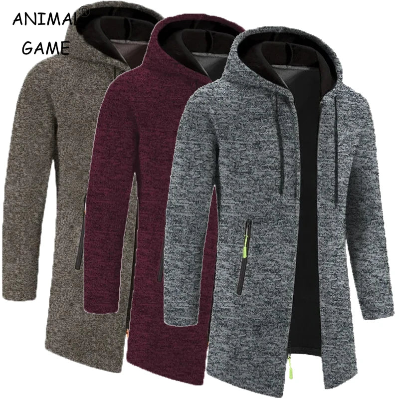 Jack™ - Oversized Zip-Up Sweatshirt