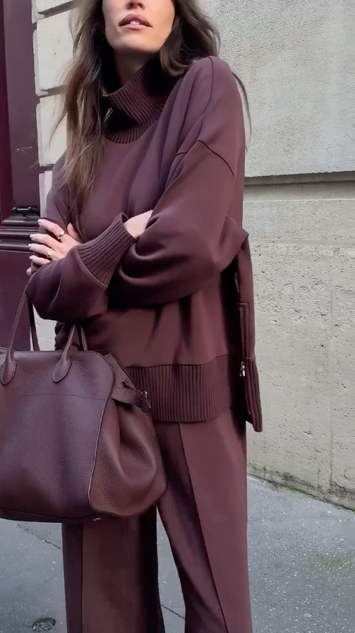 Jessy | Ensemble coordonné en tricot