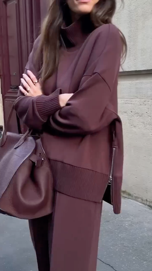 Jessy | Ensemble coordonné en tricot