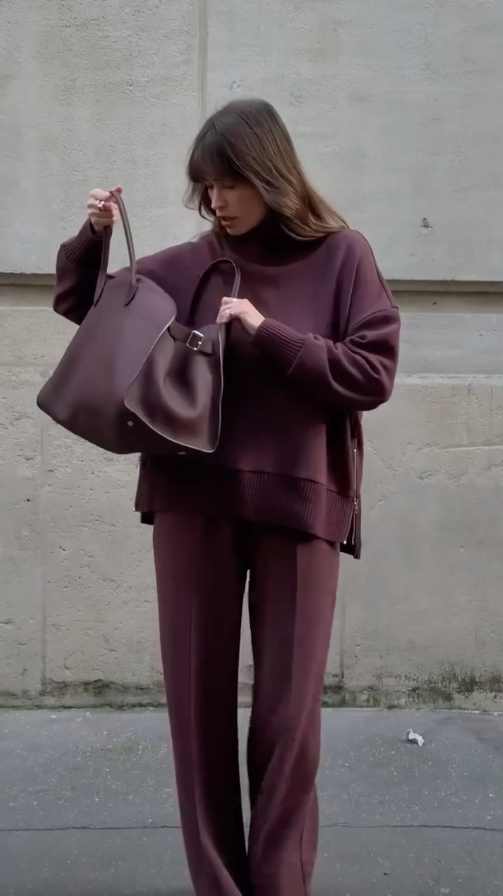 Jessy | Ensemble coordonné en tricot