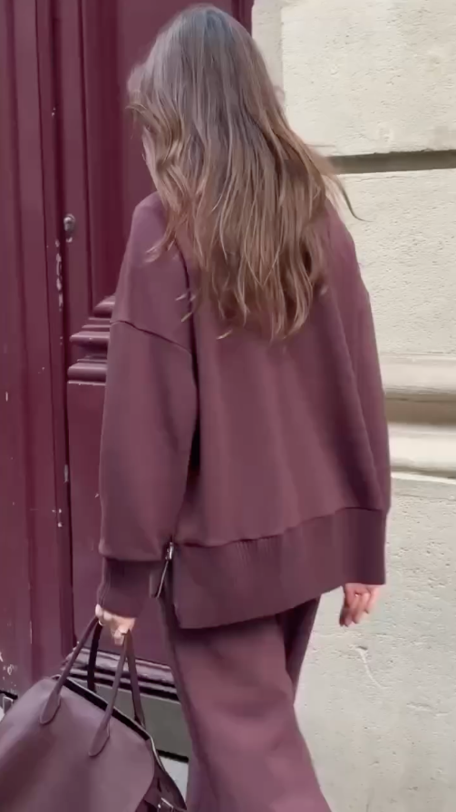 Jessy | Ensemble coordonné en tricot