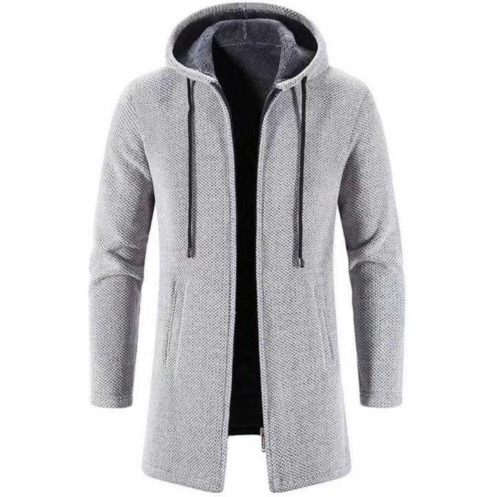 CODY™ | MEN'S MID-LENGTH HOODED WOOL JACKET