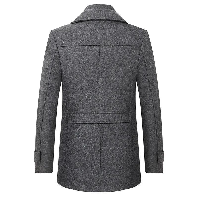 Samuel™ - Business Wool Coat