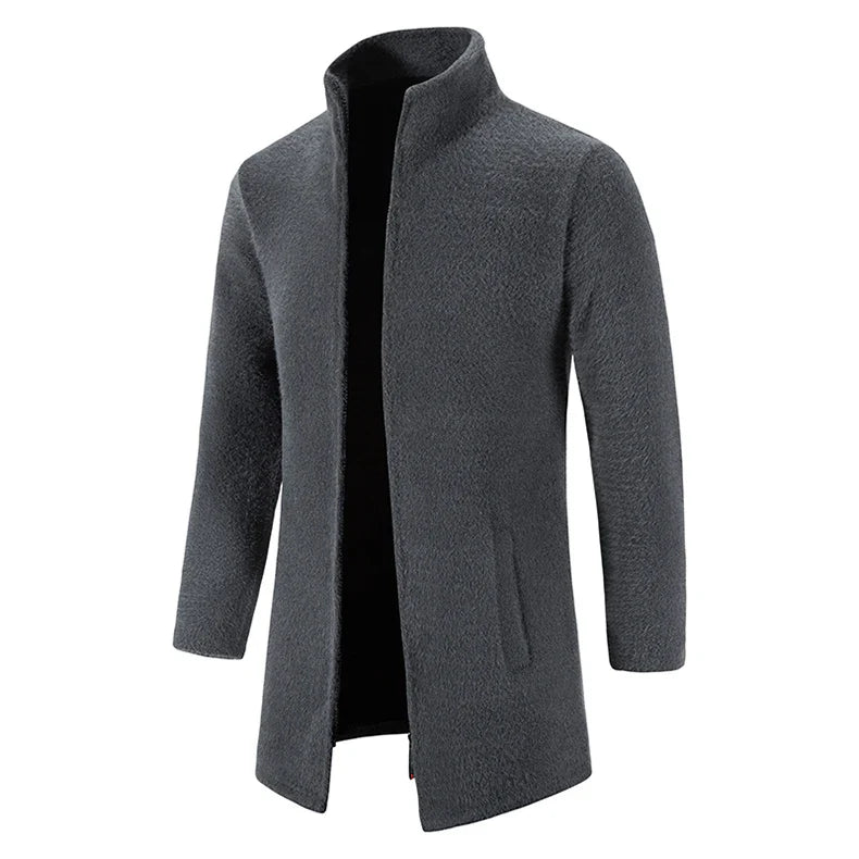 Lucas™ - Turtleneck Fleece Coat