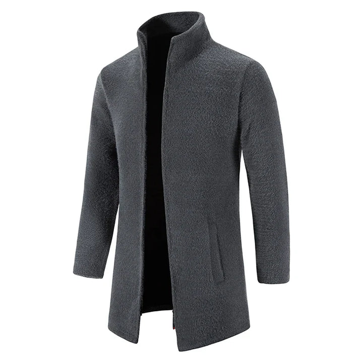 Lucas™ - Turtleneck Fleece Coat