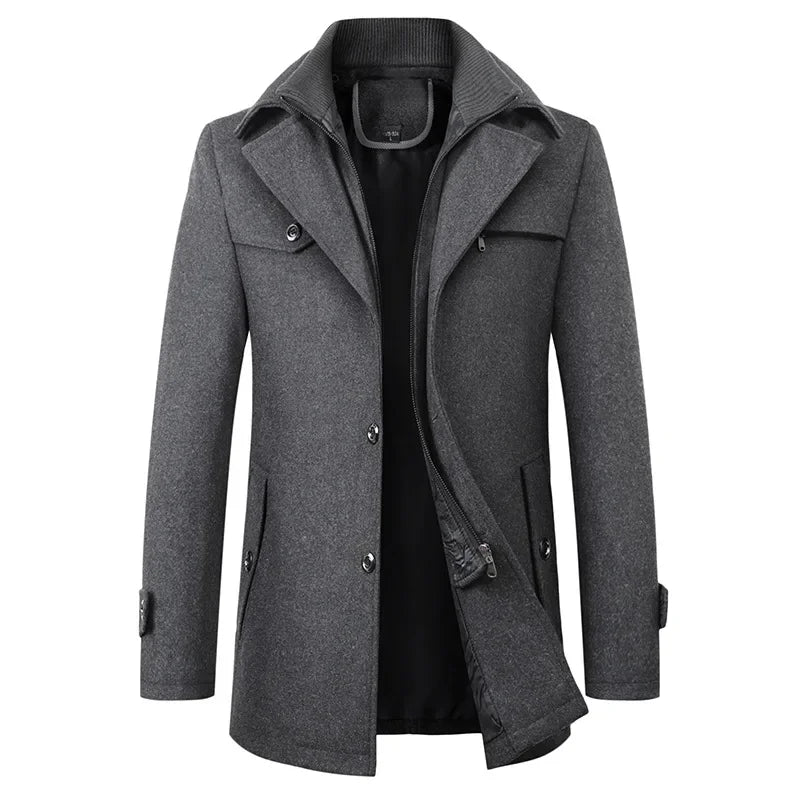 Samuel™ - Business Wool Coat