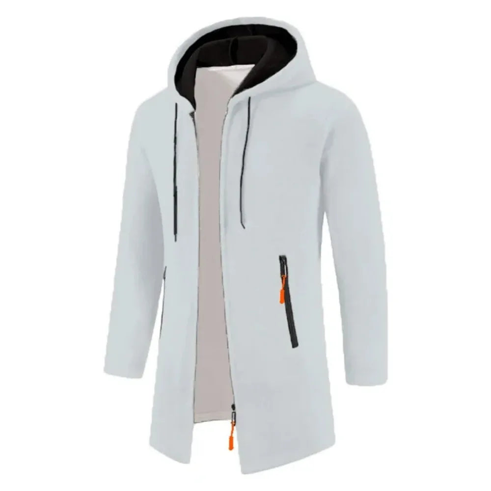 Jack™ - Oversized Zip-Up Sweatshirt