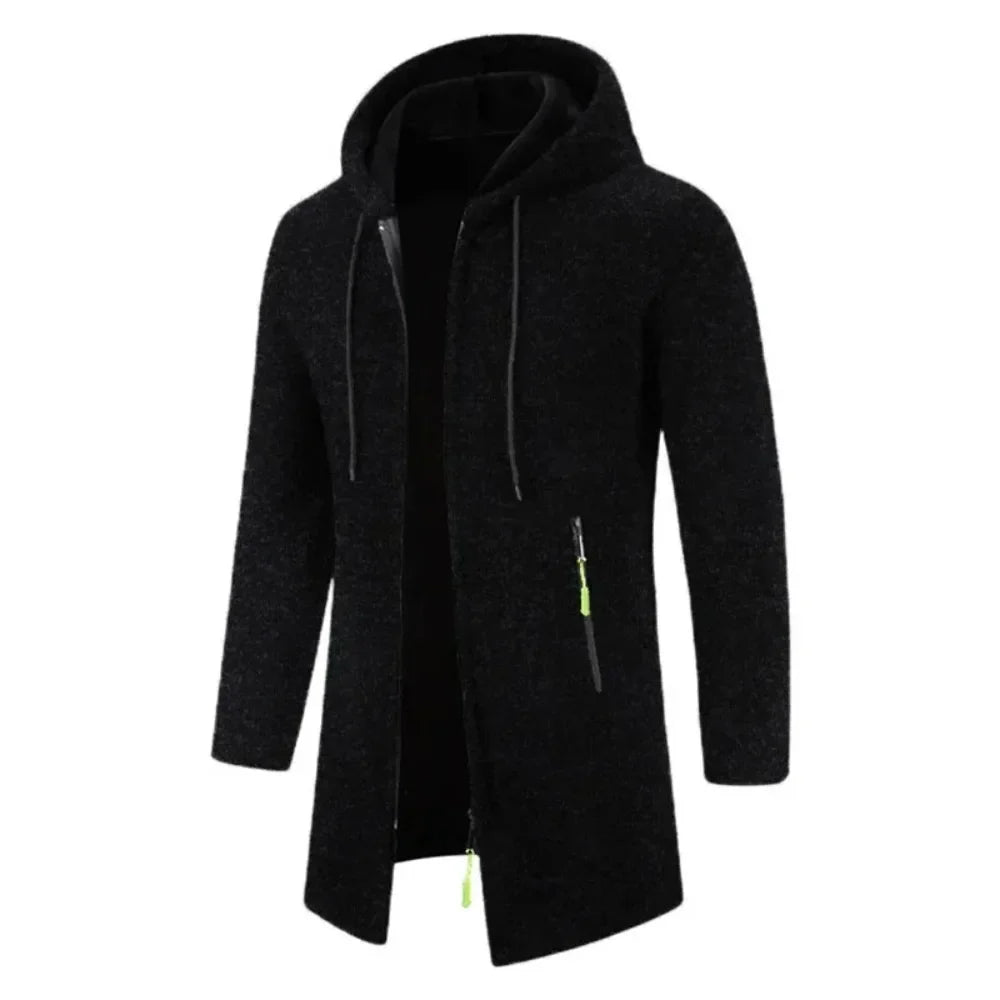 Jack™ - Oversized Zip-Up Sweatshirt
